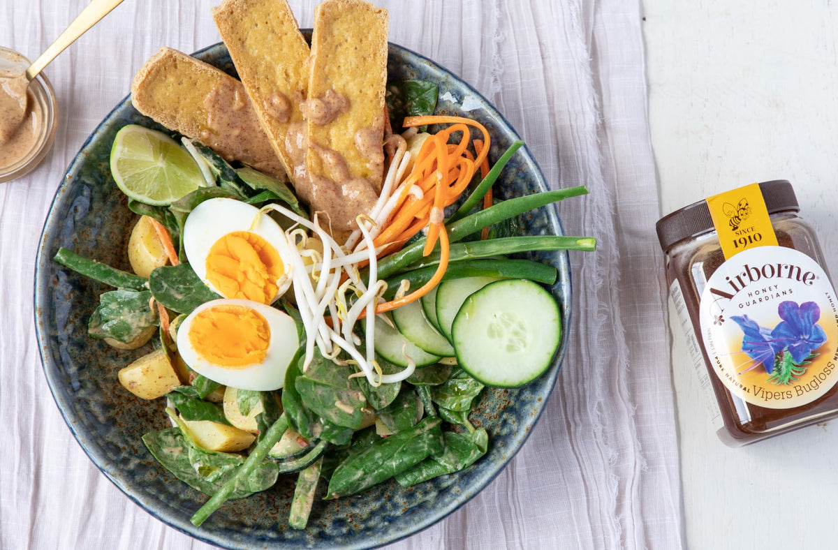 Gado Gado Recipe | Airborne Honey