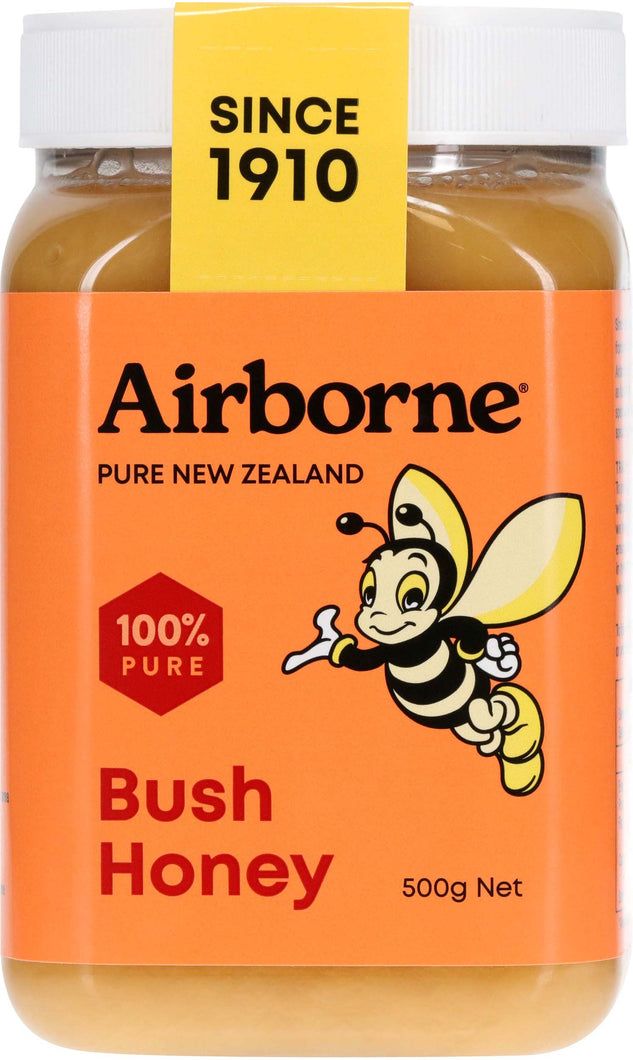 新西兰灌木蜂蜜