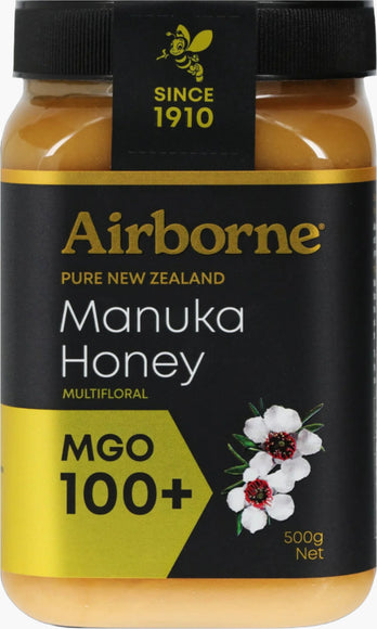 MGO 100+ 500g Airborne Honey