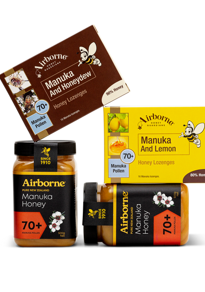 70+ Pure Manuka Pack