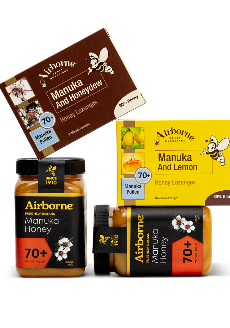 70+ Pure Manuka Pack