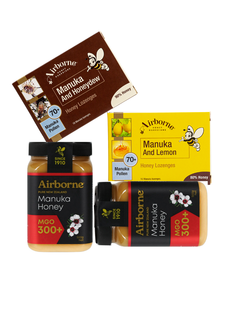 MGO 300+ 500g Honey Pack