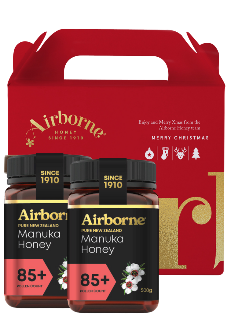 Manuka 85+ x2 Christmas Pack