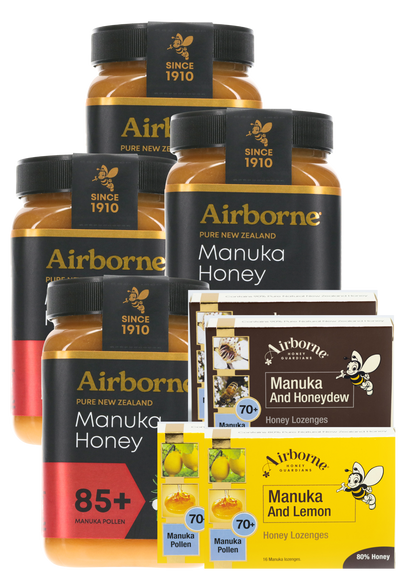 2 x Manuka 85+ Premium Pack - Double up and SAVE