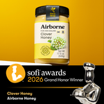 Award Winning Honey - Premium Creamed Clover Honey 500g