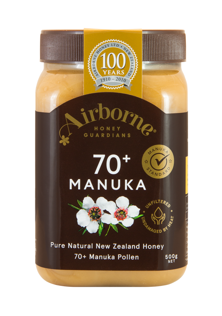 Airborne 70+ Manuka Honey