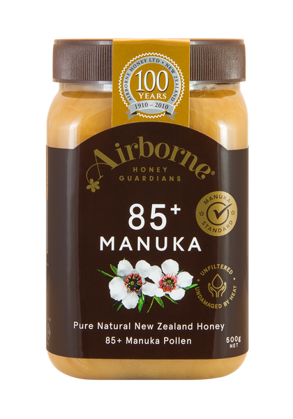 Airborne 85+ Manuka Honey