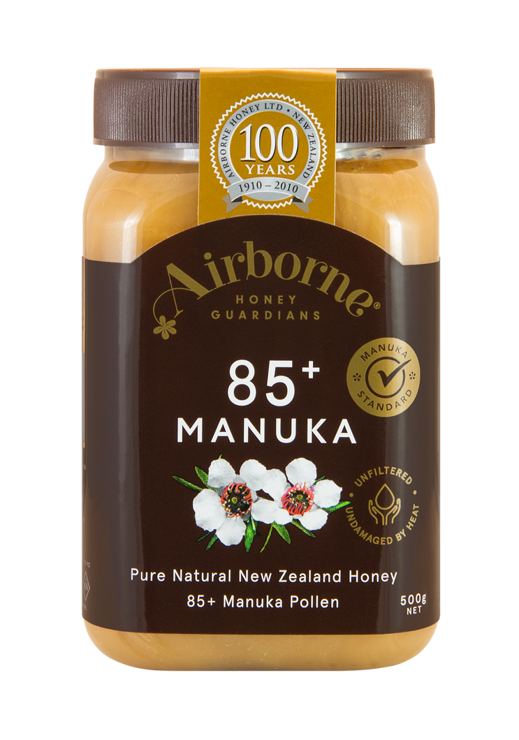 Airborne 85+ Manuka Honey
